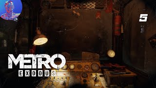 Metro Exodus: Enhanced Edition (PC) - Часть 5: МАШИНИСТ [4K 60FPS]