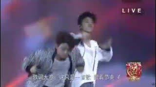 160415 2016 CHINA MUSIC AWARDS - iKON (RHYTHM TA)