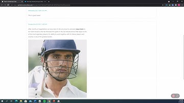 Cricket Website Built With Titan Web | No-Code Web Application for Salesforce | Discussion Page