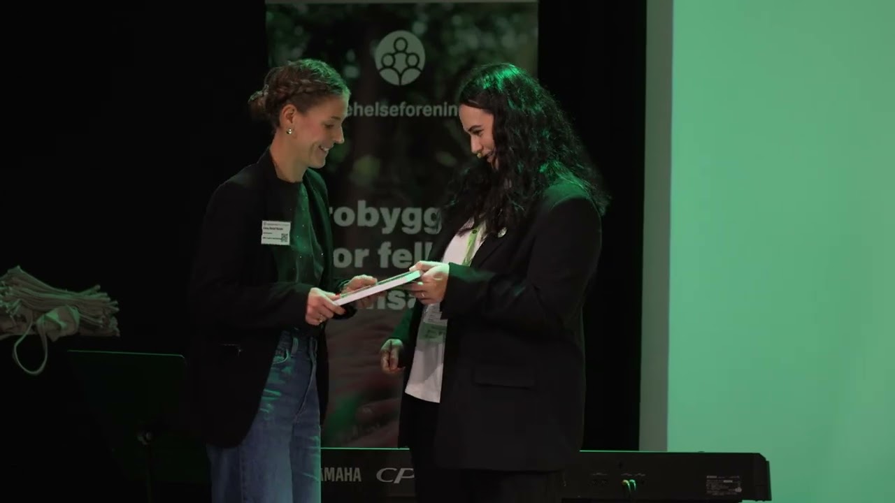 Folkehelsekonferansen 2025: Utdeling av pris til beste abstrakt