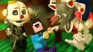 McFARLANE FNAF TOYS и Пиццерия Фредди ФНАФ и Лего НУБик Майнкрафт Мультики - Пять ночей с Фредди McFARLANE FNAF TOYS и Пиццерия Фредди ФНАФ и Лего НУБик Майнкрафт Мультики - Пять ночей с Фредди