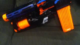 Modified stryfe with strongarm integration
