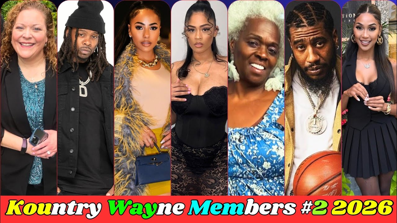 Участники группы Kountry Wayne 2026 #2: Раскрываем настоящие имена и возраст участников, в которы...