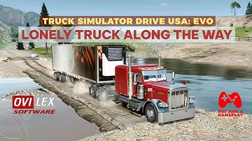 Truck Simulator Drive USA: EVO | AWESOME New Mobile Truck Sim By Ovilex Software