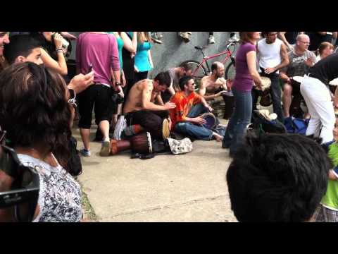Video: Fest Drum dan Dance Montreal Tam Tams