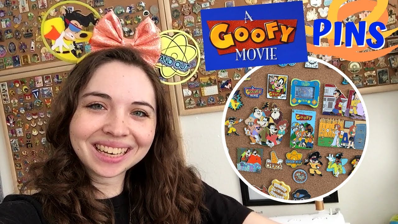 A Goofy Movie Disney Pin 