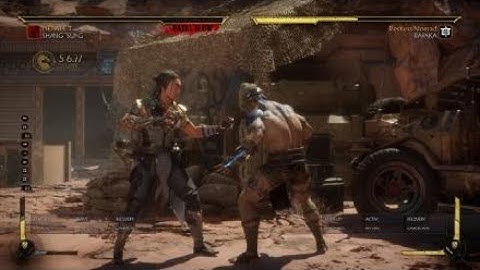51%Combo shang tsung (custom variation)