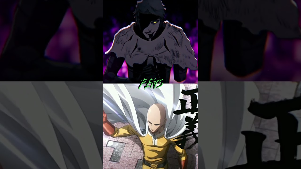 Aizen vs saitama 🗿🗿 