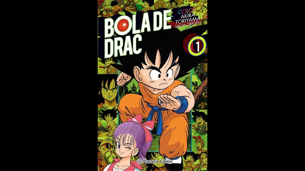 Dragon Ball - Tomo 01 - Manga Full Color