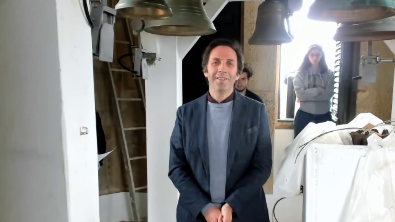 Agradecimento a Nossa Senhora d'Ajuda pelos jovens da Paróquia de Espinho