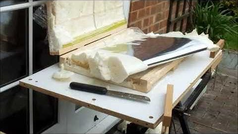 Expanding Foam Moulded Wings 3