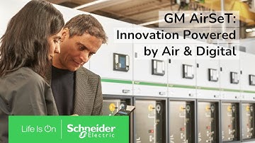 GM AirSeT Pure Air and Digital Primary MV GIS | Schneider Electric