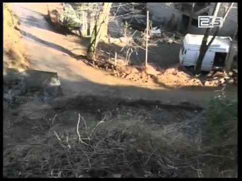 მეწყრის შესაჩერებლად დახარჯული 43 000 ლარის მიუხედავად მოსახლეობა თავს დაუცველად გრძნობს