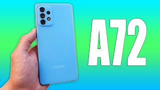 SAMSUNG GALAXY A72 - САМЫЙ СТАРШИЙ ИЗ А - СЕМЕЙСТВА!