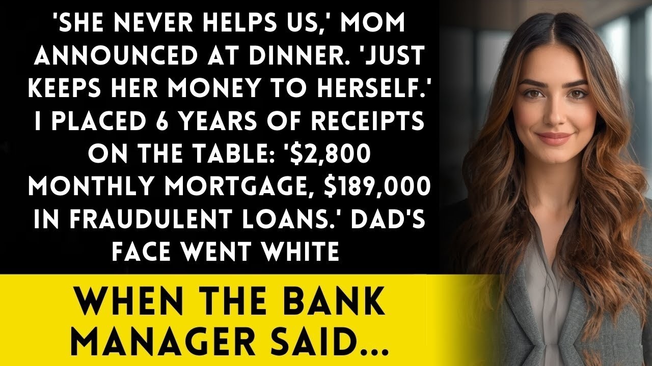 Parents Called Me 'The Selfish One' Until The Bank Manager Revealed Who Paid Their Mortgage