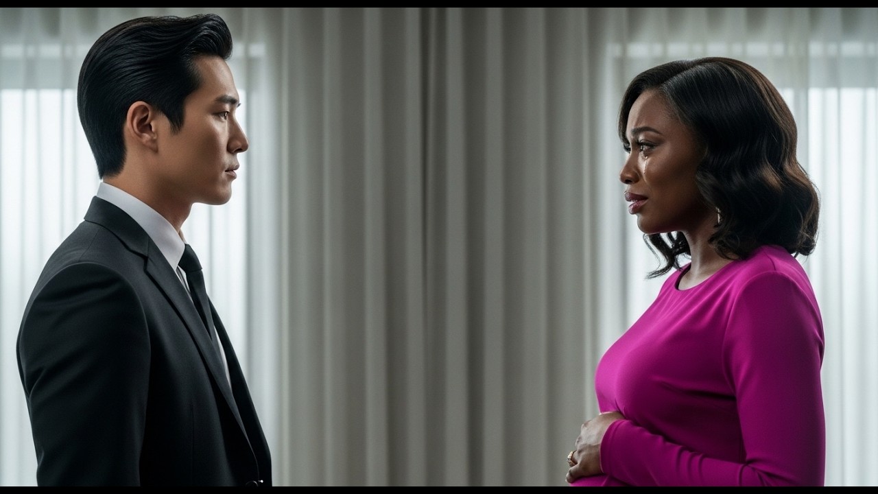 1228. Korean Mafia husband returned and Found His Pregnant Wife Treated Like a Maid he was shocked