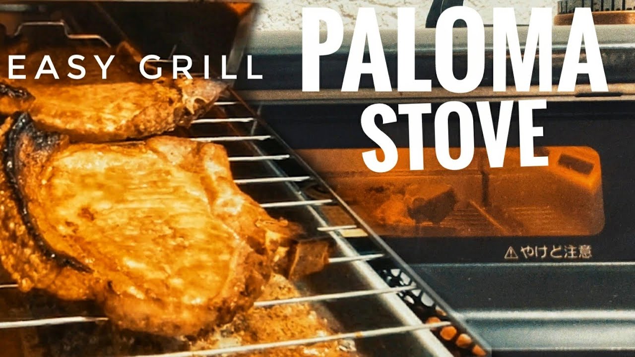Easy Grill| PALOMA STOVE WITH GRILL for only P8,900