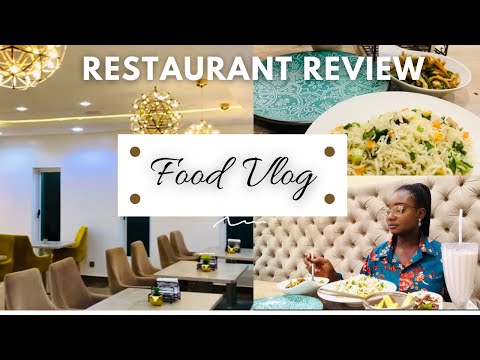 RESTAURANT REVIEW // Food Vlog + Maima Mia Restaurant