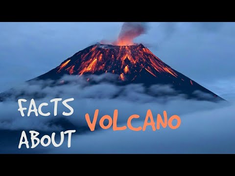 Top 10 FACTS - About Volcanoes - YouTube