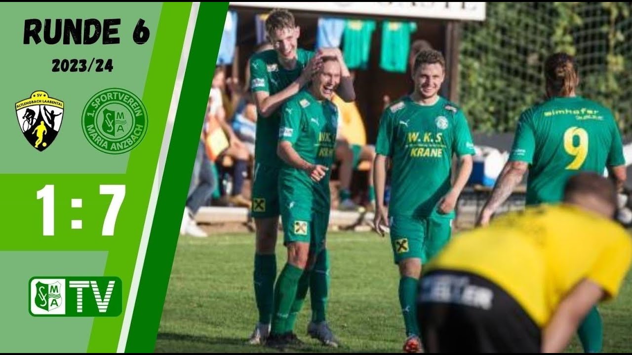 Derby! SV Altlengbach vs. 1. SV Maria Anzbach I Highlights Herbst 23