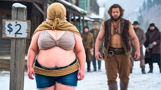Mountain Man Bought The Obese Girl For $2, Was Shocked When She Took The Sack Off...