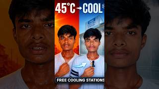 Jaipur ka Smart Cooling System 😱 | No AC, Full Cooling! 🔥 #storytelling #facts #skills #viral