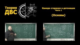 Теория ДВС: Камера сгорания и детонация Часть 1 (Основы)