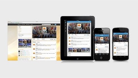 Twitter Facelift Includes New iPad App