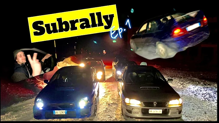 Subrally | Corners with Friends (Subaru, Mitsubish...