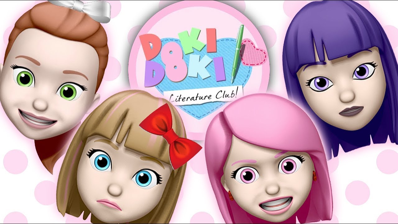 Actualizar 38+ imagen doki doki literature club in a nutshell