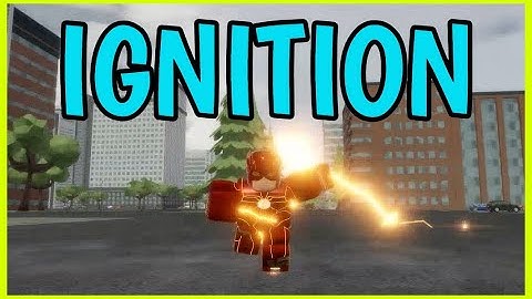 How to get IGNITION in FLASHPOINT WORLDS COLLIDE TIME WRAITH [ and What does Ignition Do ] Roblox