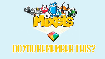 Do You Remember Mixels?