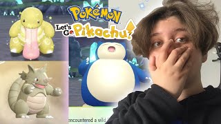 3 SHINY KTÓRYCH NIE ZŁAPAŁEM A SPOTKAŁEM PODCZAS JEDNEGO LIVE Z POKEMON LET'S GO PIKACHU !!!