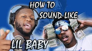 How To Sound Like Lil Baby Vocal Effect Tutorial! FL Studio