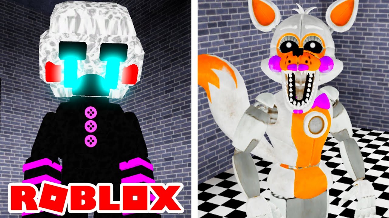 Lolbit FNAF - Roblox BG