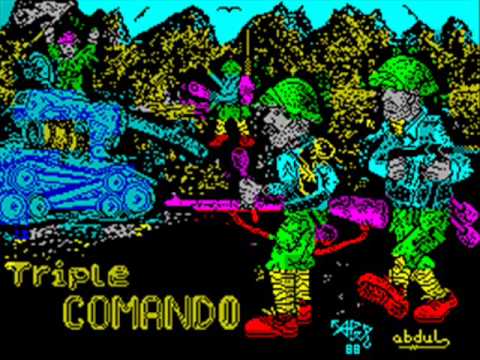 Triple Comando Spectrum Title Music