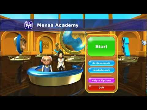 Video: Square Enix Paziņo Savu Atbildi Smadzeņu Treniņam: Mensa Academy