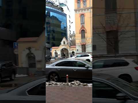 💖💯ЦЕНТРАЛЬНЫЕ УЛИЦЫ КИЕВА!
