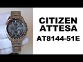 Обзор Citizen Attesa AT8144-51E