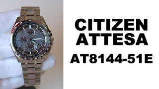 Обзор Citizen Attesa AT8144-51E