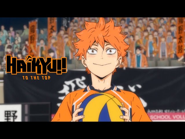 HAIKYU!! O fim e o começo - Assista na Crunchyroll