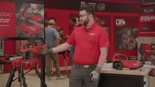 Milwaukee® M18™ FORCE LOGIC™ Single Channel Strut Shear Kit PIPELINE™ Demo screenshot 3