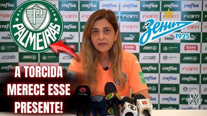 VOU TRAZER ELE AO VERDÃO! VEJA O QUE LEILA PEREIRA FALOU SOBRE NOVO REFORÇO DO PALMEIRAS!