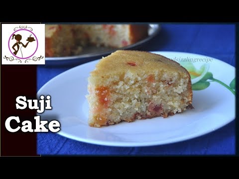 suji/semolina/rava-cake-recipe-|-eggless-cake-in-pressure-cooker-|-bengali-cake-recipe