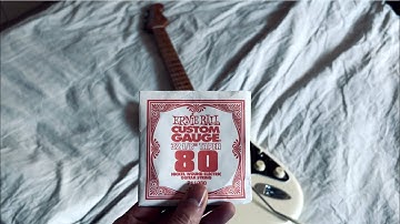 Metal Guitarist Buys A Strat