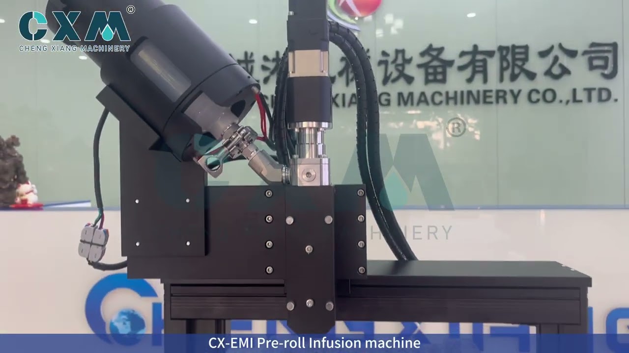 CX EMI Pre roll Infusion machine/🚀 Upgrade Your Infused Pre-Rolls with the CX EMI Infusion Machine!