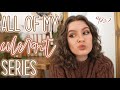 Calling Myself Out For All The Series I'm Currently Reading // Book Series Update