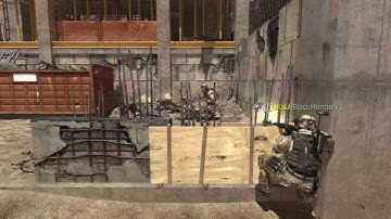 ~DS~ & UKsU Clans: Spawn Trap Perfection in Hardcore Capture the Flag! - MW3 Hardhat