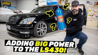$6K Lexus LS430 is now PERFECT + Power Adder REVEALED!
