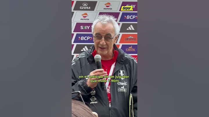 JORGE FOSSATI sobre el GOL DE COLOMBIA: "estábamos frente a un GRAN RIVAL" | Depor